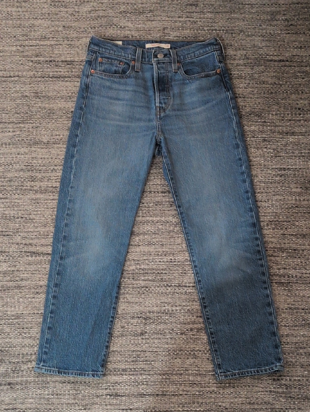 Levi’s Wedgie Straight Leg Jeans - Size 26